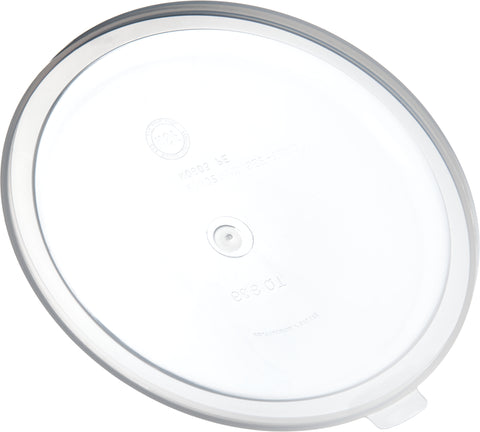Carlisle LID FOR CROCK / BAINS MARIE TRANSLUCENT 8-7/16