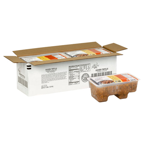 Chef Francisco Chicken Tortilla Soup, 16 Pound