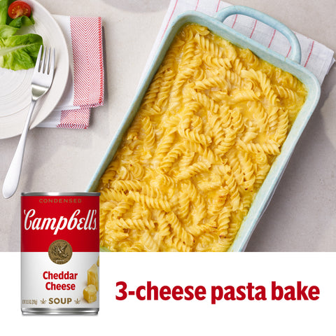 Campbell's® SOUP CHEDDAR CHEESE CONDENSED CAN