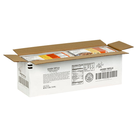 Chef Francisco Chicken Tortilla Soup, 16 Pound