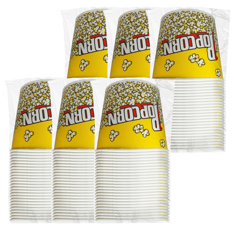 Solo® CUP PAPER POPCORN 85 OZ