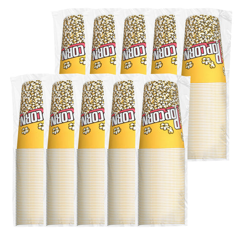 Solo® CUP PAPER POPCORN 46 OZ