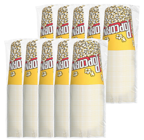 Solo® CUP PAPER POPCORN PRINT 32 OZ