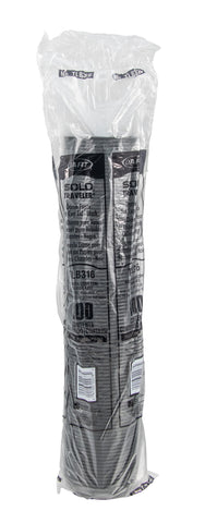 Lid Black Travelers F/ Hot Cup 10-24 Oz