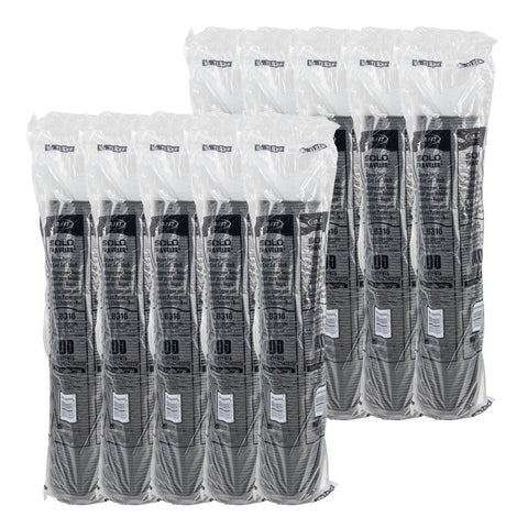 Lid Black Travelers F/ Hot Cup 10-24 Oz