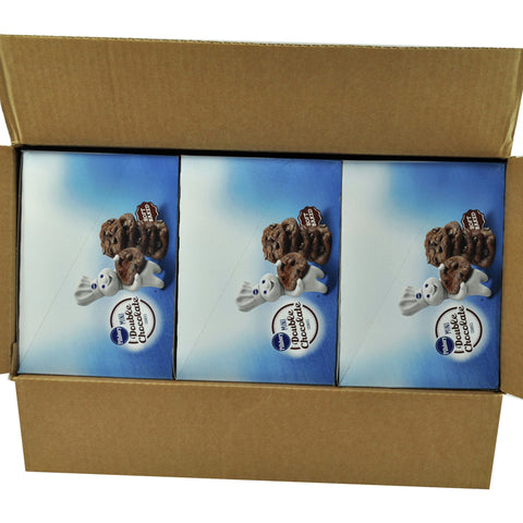 Pillsbury Soft Baked Mini Double Chocolate Cookies, 18 Ounce -- 9 per case.