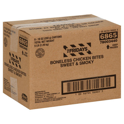 TGI Friday's APPETIZER FROZEN PIZZA & SWEET & SMOKEY CHICKEN WINGS BONELESS