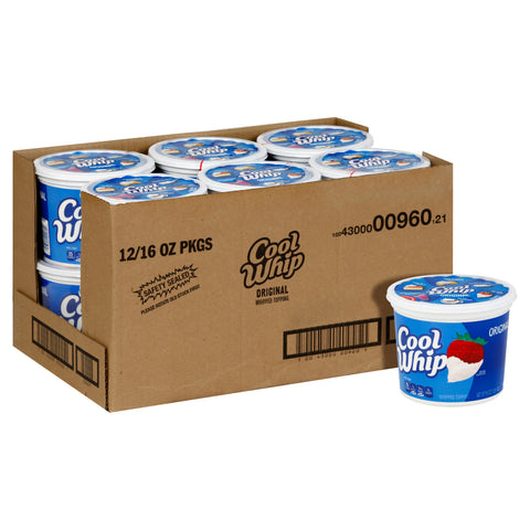 Cool Whip Original Whipped Topping, 16 Ounce -- 12 per case