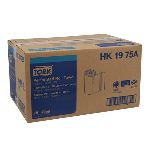 Tork® TOWEL ROLL PERFORATED NATURAL 11X9