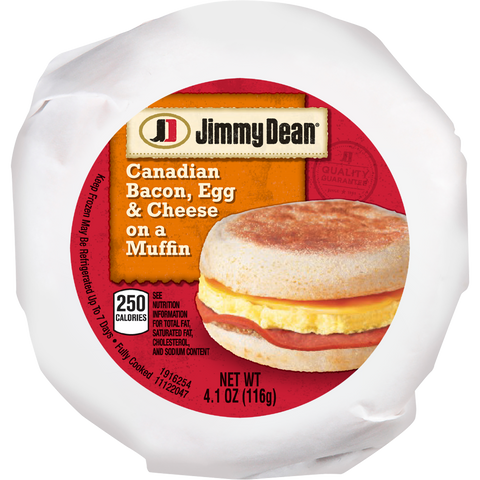 Sandwich Muffin Can/egg & Cheese