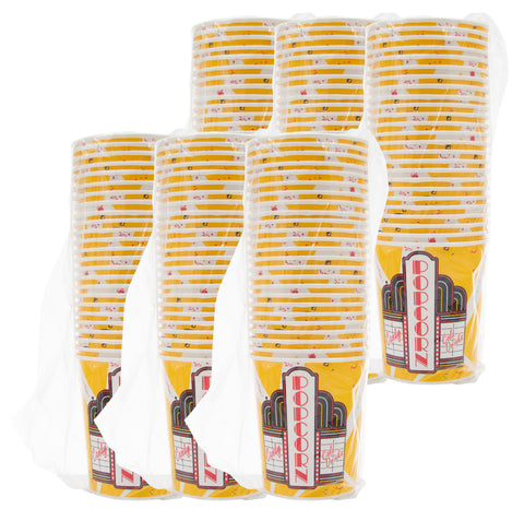 Solo® BUCKET POPCORN PAPER PREMIERE DESIGN 130 OZ