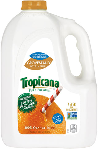 Tropicana Pure Premium JUICE ORANGE 100% PURE SQUEEZED PLASTIC BOTTLE