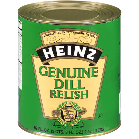 Heinz® RELISH DILL 629600/78000972