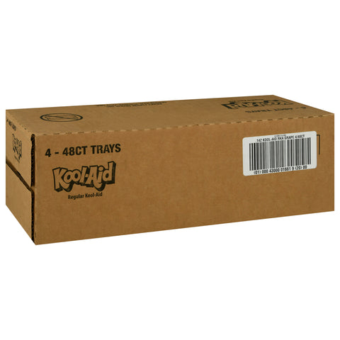 Kraft Kool Aid Grape Beverage, 0.14 Ounce -- 192 per case.