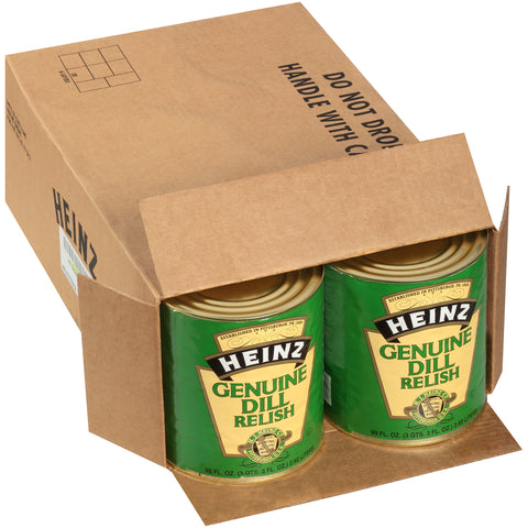 Heinz® RELISH DILL 629600/78000972