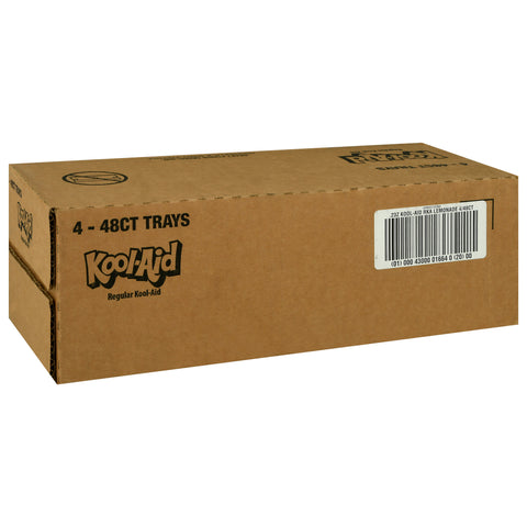 Kraft Kool Aid Lemonade Beverage, 0.23 Ounce -- 192 per case.