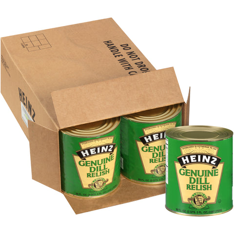 Heinz® RELISH DILL 629600/78000972