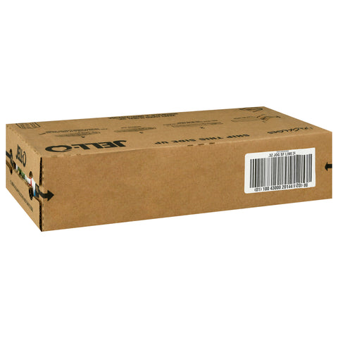 Jello Sugar Free Lime Gelatin, .3 Ounce -- 24 Case