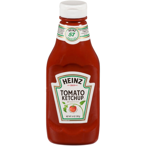 Heinz Classic Ketchup, 14 Ounce -- 16 per case.