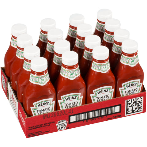 Heinz Classic Ketchup, 14 Ounce -- 16 per case.