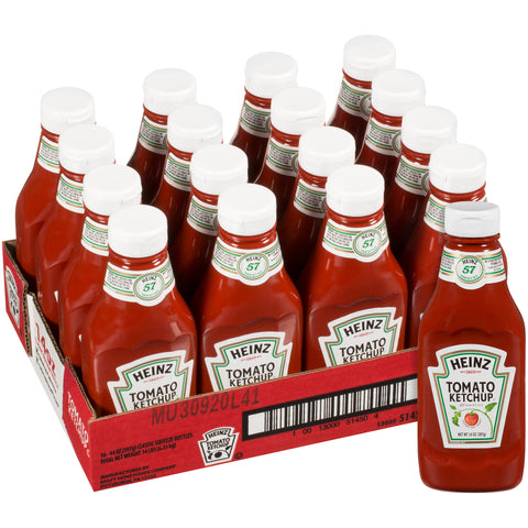 Heinz Classic Ketchup, 14 Ounce -- 16 per case.