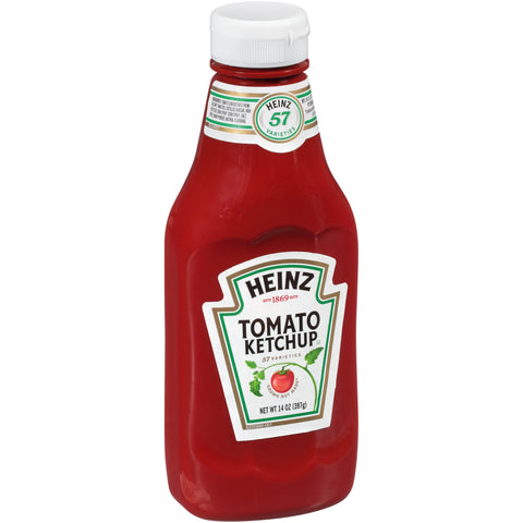 Heinz Classic Ketchup, 14 Ounce -- 16 per case.