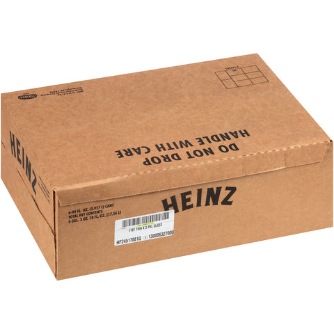 Heinz® PICKLE KOSHER DILL SLICES THIN 632700/78000974