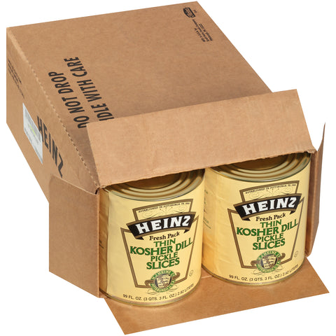 Pickle Kosher Dill Slices Thin 632700/78000974