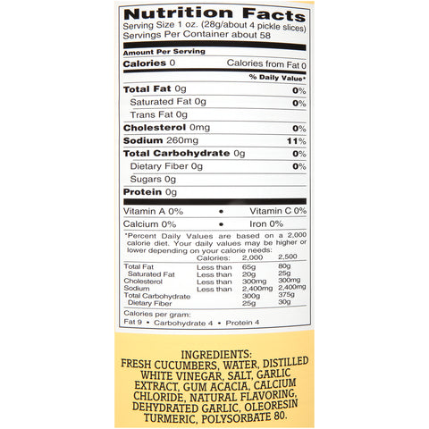 Pickle Kosher Dill Slices Thin 632700/78000974