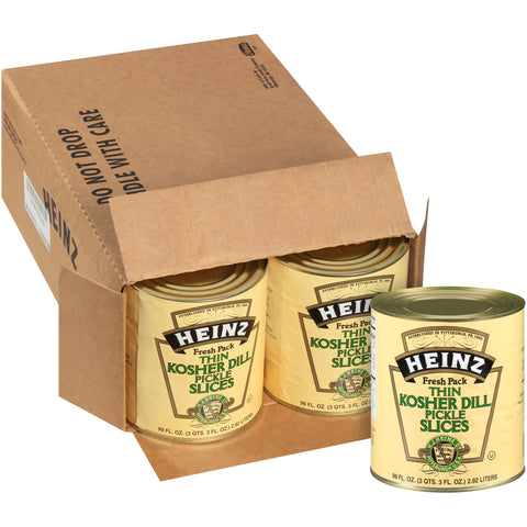 Pickle Kosher Dill Slices Thin 632700/78000974