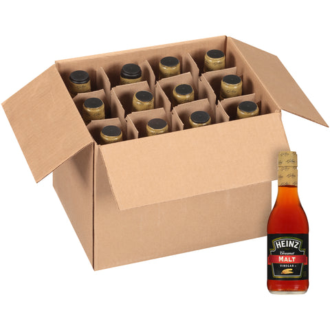Heinz Gourmet Malt Vinegar, 12 Ounce -- 12 per case