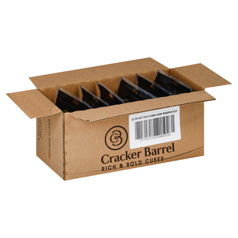 Cheese Snacking Cubes Aged Reserve Cheddar