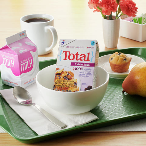 General Mills CEREAL TOTAL® RAISIN BRAN SINGLEPAK