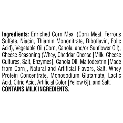 Snack Cheese Crunchy Single Serve