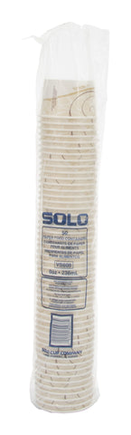 Solo Symphony® CONTAINER PAPER FOOD DOUBLE SIDED POLY 8 OZ