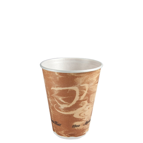 Solo Mistique® CUP FOAM TROPHY® PLUS™ DUAL TEMPERATURE INSULATED 12 OZ