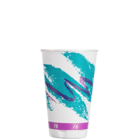 Dart Jazz Trophy Plus Dual Temperature Insulated Foam Cup, 16 Ounce -- 750 per case