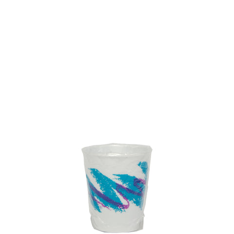 Solo Jazz Lodging Wrapped Smooth Thin Walled Foam Trophy Cup, 9 Ounce -- 900 per case.