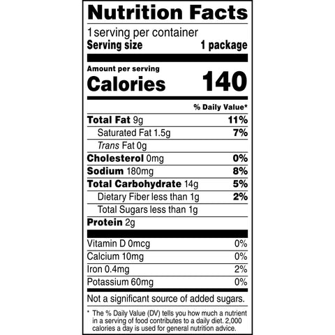 Snack Cheese Puff Cheddar