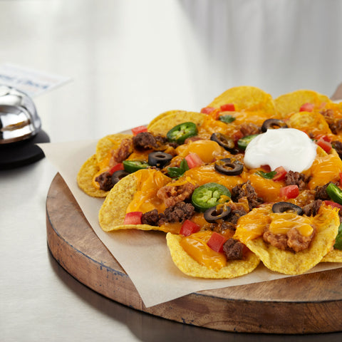 Tortilla Chip Reduced Fat Whole Grain Rich Crispy Rounds Single Serve