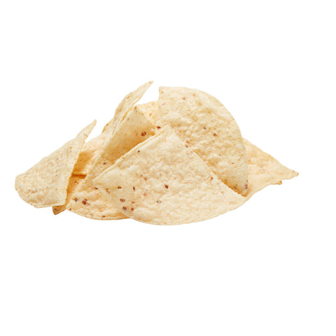 Tortilla Chip Triangle Restaurant Style 100% White Corn Bulk