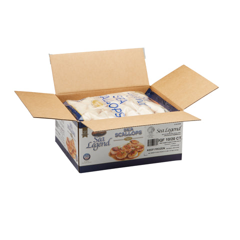 Lunds SCALLOP SEA 10-20 CT IQF DRY