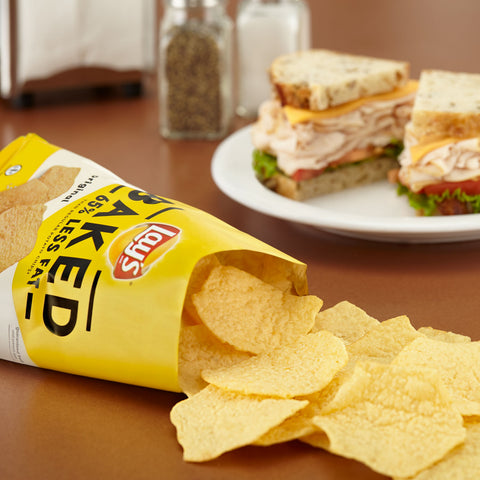 Chip Potato Crisps Regular Single Serve Sensible