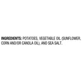 Chip Potato Kettle Cooked Simply Sea Salt Original Large Single Serve