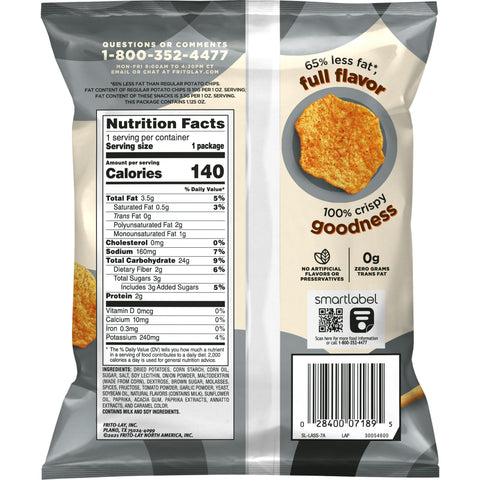 Chip Potato Variety Baked! & Popped Mix Large Single Serve
