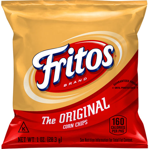 Chip Corn Original Single Serve