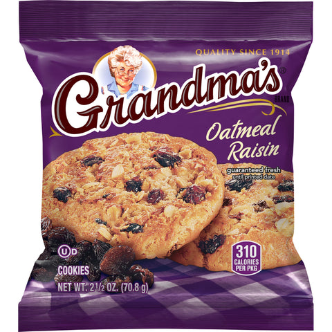 Cookie Big Oatmeal Raisin Iw