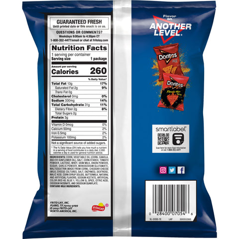 Chip Tortilla Cooler Ranch Lss