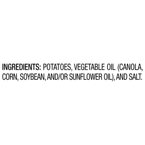Chip Potato Regular Fun Size