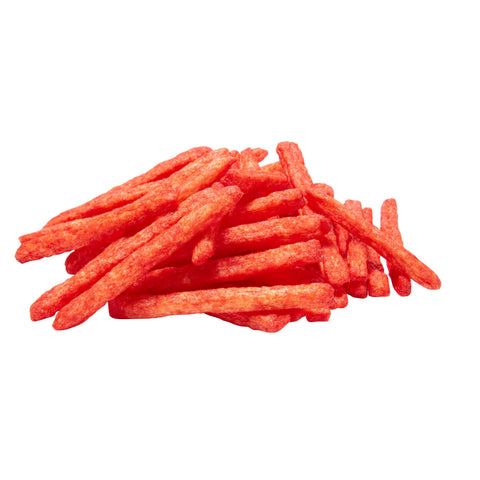 Chesters Hot Fries Corn and Potato Snack, 1.75 Ounce -- 64 per case.
